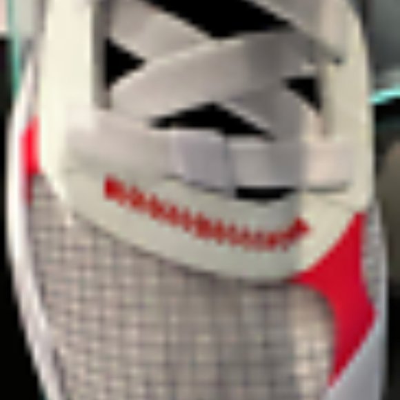 NIKE Jordan Delta 3 Low White Chile Red - Size 10 - Picture 8 of 11